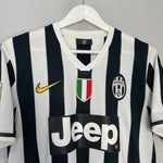 Shop 2013/14 JUVENTUS MARCHISIO #8 HOME SHIRT (M) NIKE, classic football shirts, vintage football shirts & retro soccer jerseys at Cult Kits