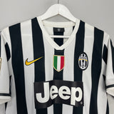Shop 2013/14 JUVENTUS MARCHISIO #8 HOME SHIRT (M) NIKE, classic football shirts, vintage football shirts & retro soccer jerseys at Cult Kits