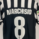 Shop 2013/14 JUVENTUS MARCHISIO #8 HOME SHIRT (M) NIKE, classic football shirts, vintage football shirts & retro soccer jerseys at Cult Kits