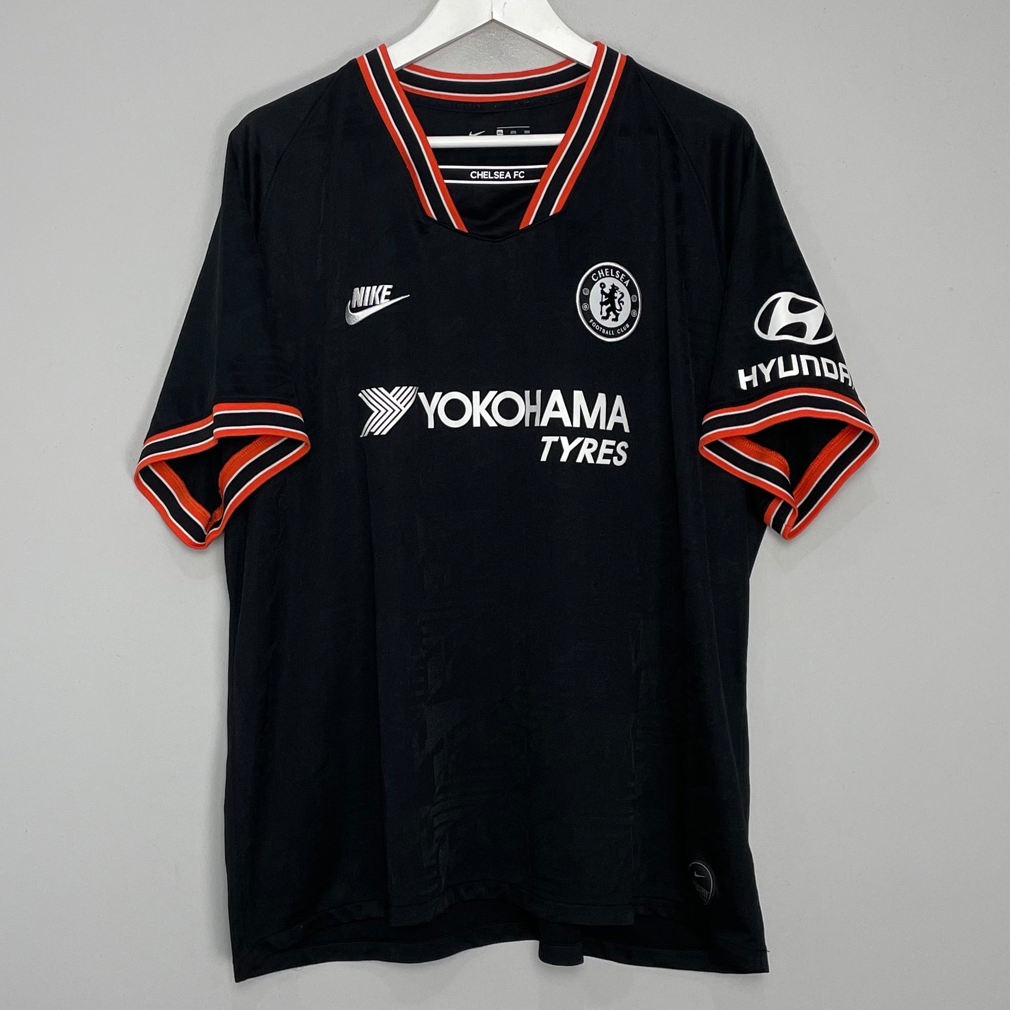 Shop 2019/20 CHELSEA THIRD SHIRT (XXXL) NIKE, classic football shirts, vintage football shirts & retro soccer jerseys at Cult Kits