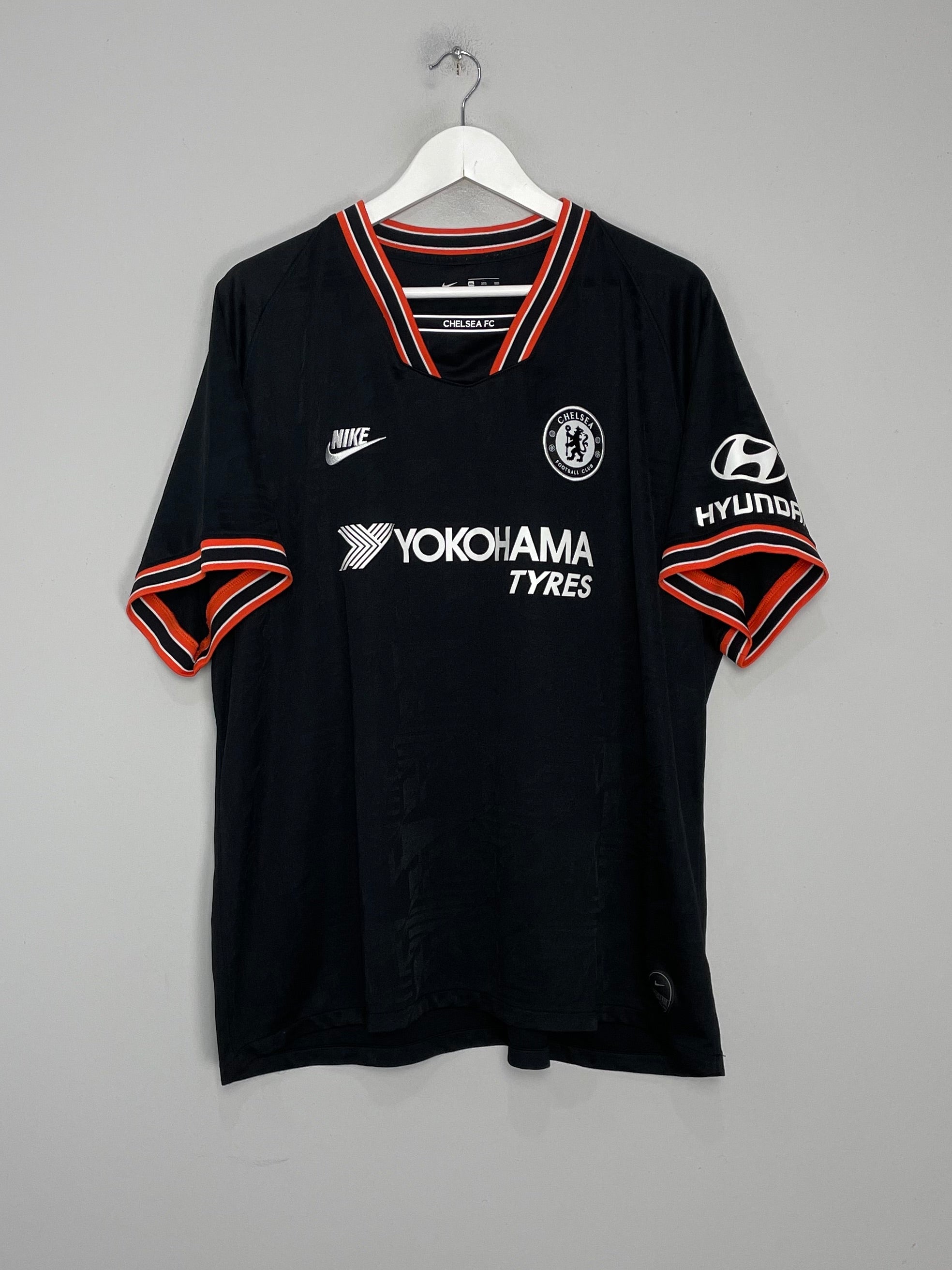 Shop 2019/20 CHELSEA THIRD SHIRT (XXXL) NIKE, classic football shirts, vintage football shirts & retro soccer jerseys at Cult Kits