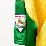 1994 MANCHESTER UNITED KANCHELSKIS #14 *MATCH PREPARED *COCA-COLA CUP FINAL* HOME SHIRT (XL) UMBRO