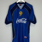 Shop 2001/02 CLUB AMERICA AWAY SHIRT (L) NIKE, classic football shirts, vintage football shirts & retro soccer jerseys at Cult Kits