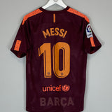 2017/18 BARCELONA MESSI #10 THIRD SHIRT (M) NIKE