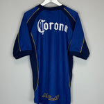 Shop 2001/02 CLUB AMERICA AWAY SHIRT (L) NIKE, classic football shirts, vintage football shirts & retro soccer jerseys at Cult Kits