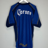 Shop 2001/02 CLUB AMERICA AWAY SHIRT (L) NIKE, classic football shirts, vintage football shirts & retro soccer jerseys at Cult Kits