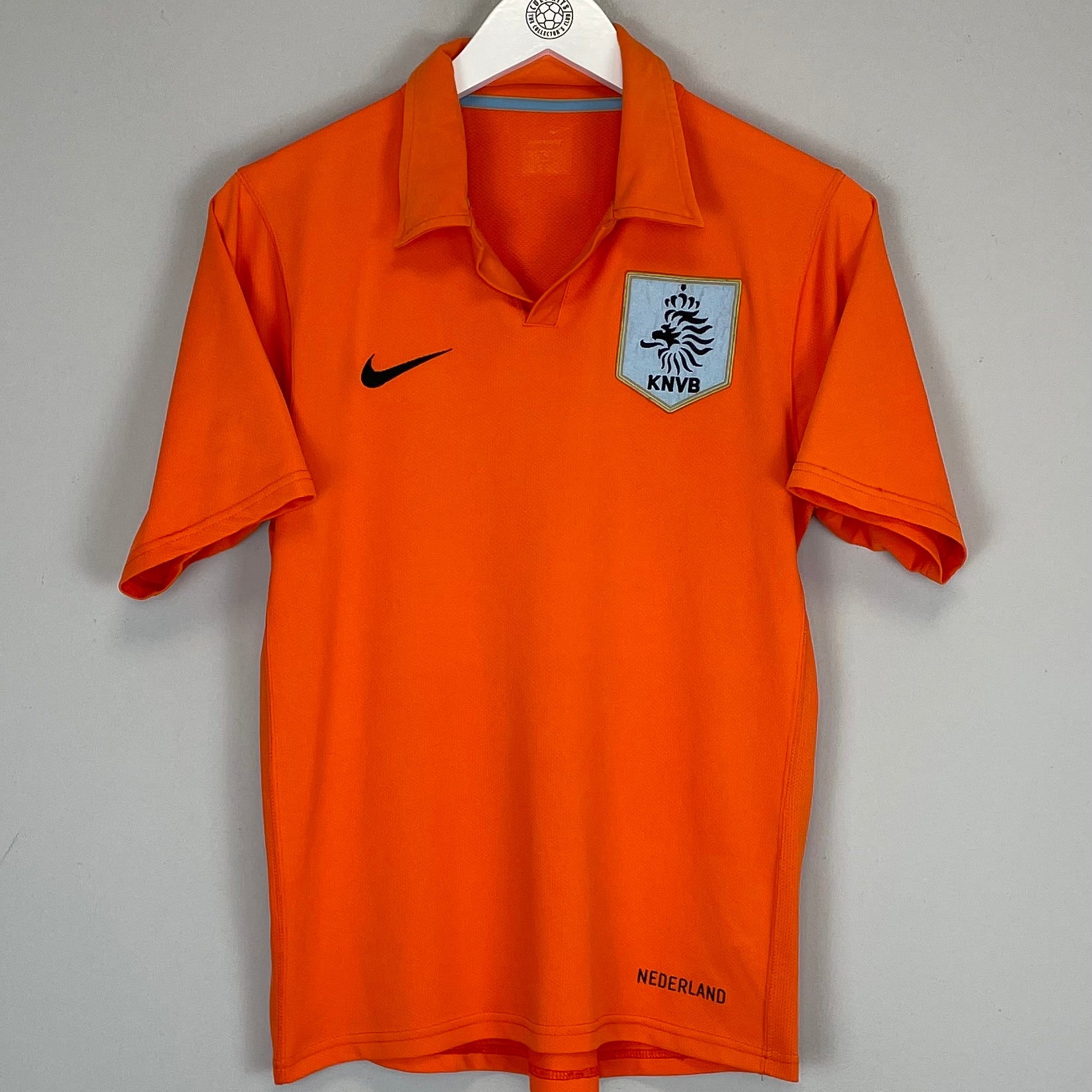 Shop 2006/08 NETHERLANDS HOME SHIRT (S) NIKE, classic football shirts, vintage football shirts & retro soccer jerseys at Cult Kits