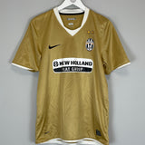 Shop 2008/10 JUVENTUS DEL PIERO #10 AWAY SHIRT (M) NIKE, classic football shirts, vintage football shirts & retro soccer jerseys at Cult Kits