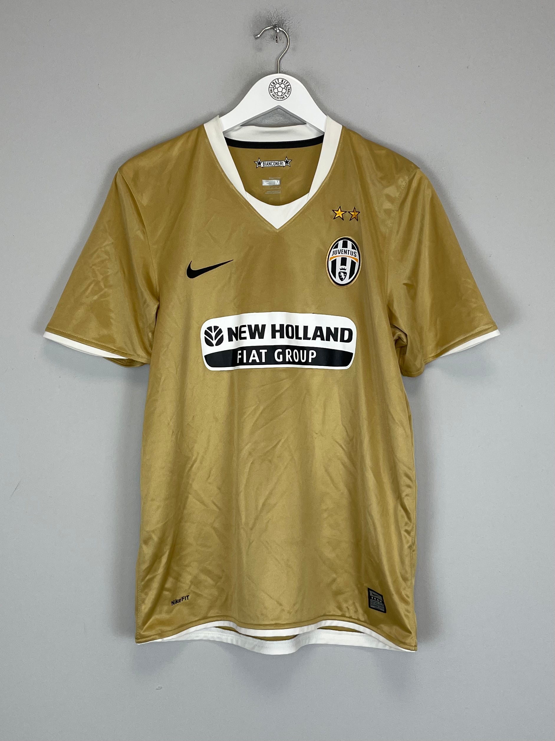 Shop 2008/10 JUVENTUS DEL PIERO #10 AWAY SHIRT (M) NIKE, classic football shirts, vintage football shirts & retro soccer jerseys at Cult Kits
