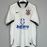 2009/10 CORINTHIANS RONALDO #9 HOME SHIRT (L) NIKE