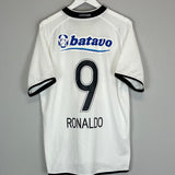 2009/10 CORINTHIANS RONALDO #9 HOME SHIRT (L) NIKE