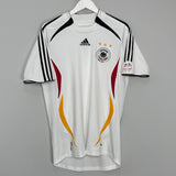 Shop 2005/07 GERMANY HOME SHIRT (L) ADIDAS, classic football shirts, vintage football shirts & retro soccer jerseys at Cult Kits