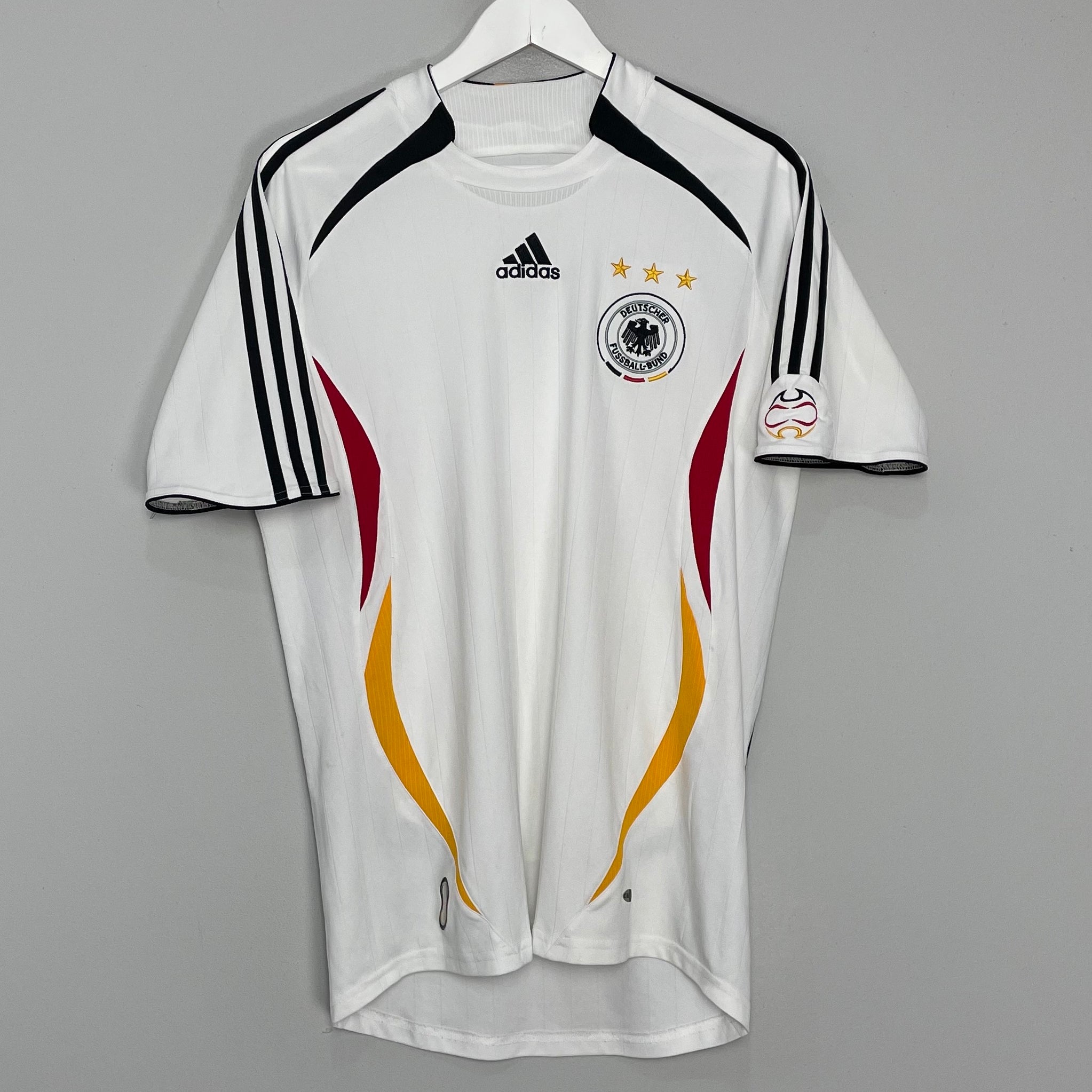 Shop 2005/07 GERMANY HOME SHIRT (L) ADIDAS, classic football shirts, vintage football shirts & retro soccer jerseys at Cult Kits