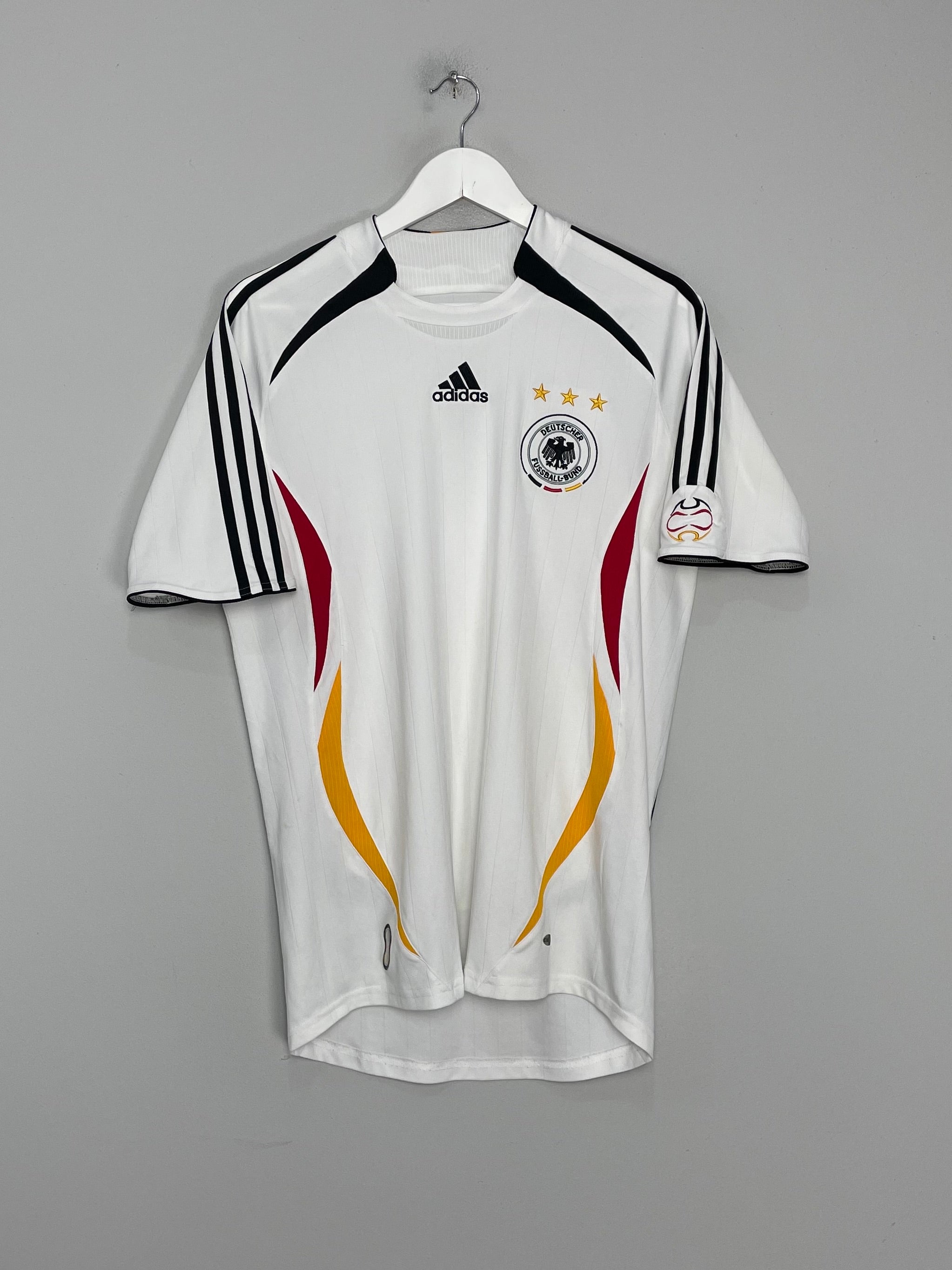 Shop 2005/07 GERMANY HOME SHIRT (L) ADIDAS, classic football shirts, vintage football shirts & retro soccer jerseys at Cult Kits