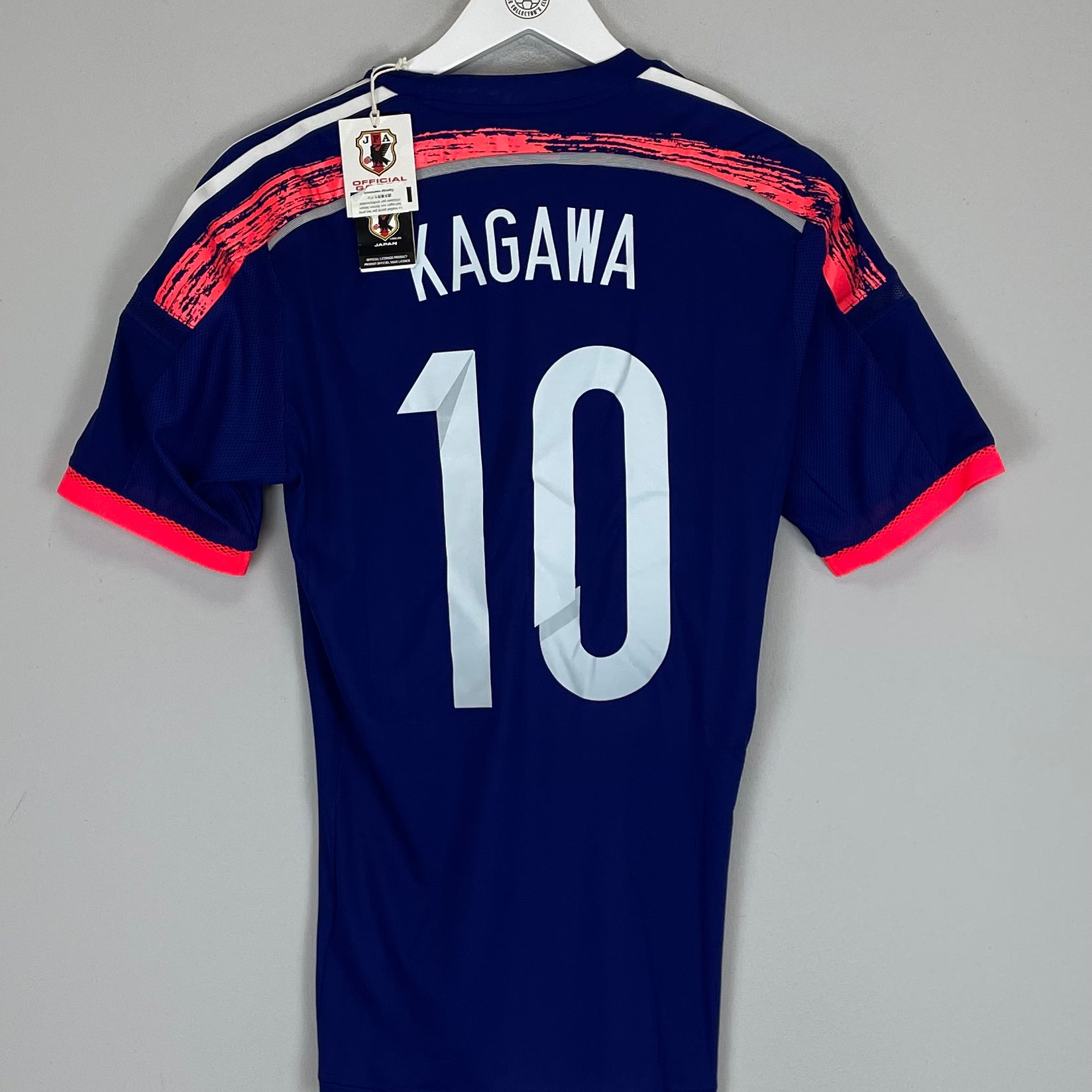 Shop 2013/14 JAPAN KAGAWA #10 *BNWT* PLAYER ISSUE HOME SHIRT (M) ADIDAS, classic football shirts, vintage football shirts & retro soccer jerseys at Cult Kits