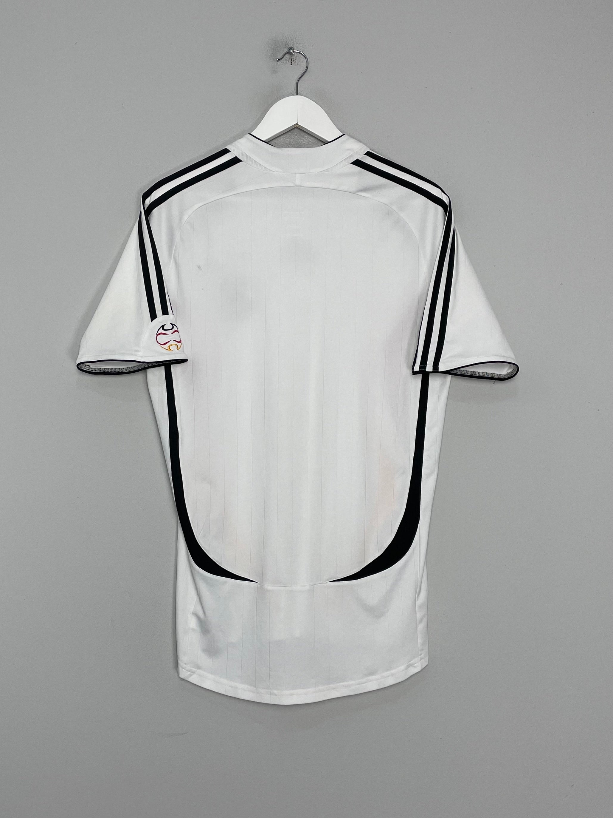 Shop 2005/07 GERMANY HOME SHIRT (L) ADIDAS, classic football shirts, vintage football shirts & retro soccer jerseys at Cult Kits