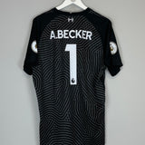 2020/21 LIVERPOOL ALISSON #1 GK SHIRT (XL) NIKE