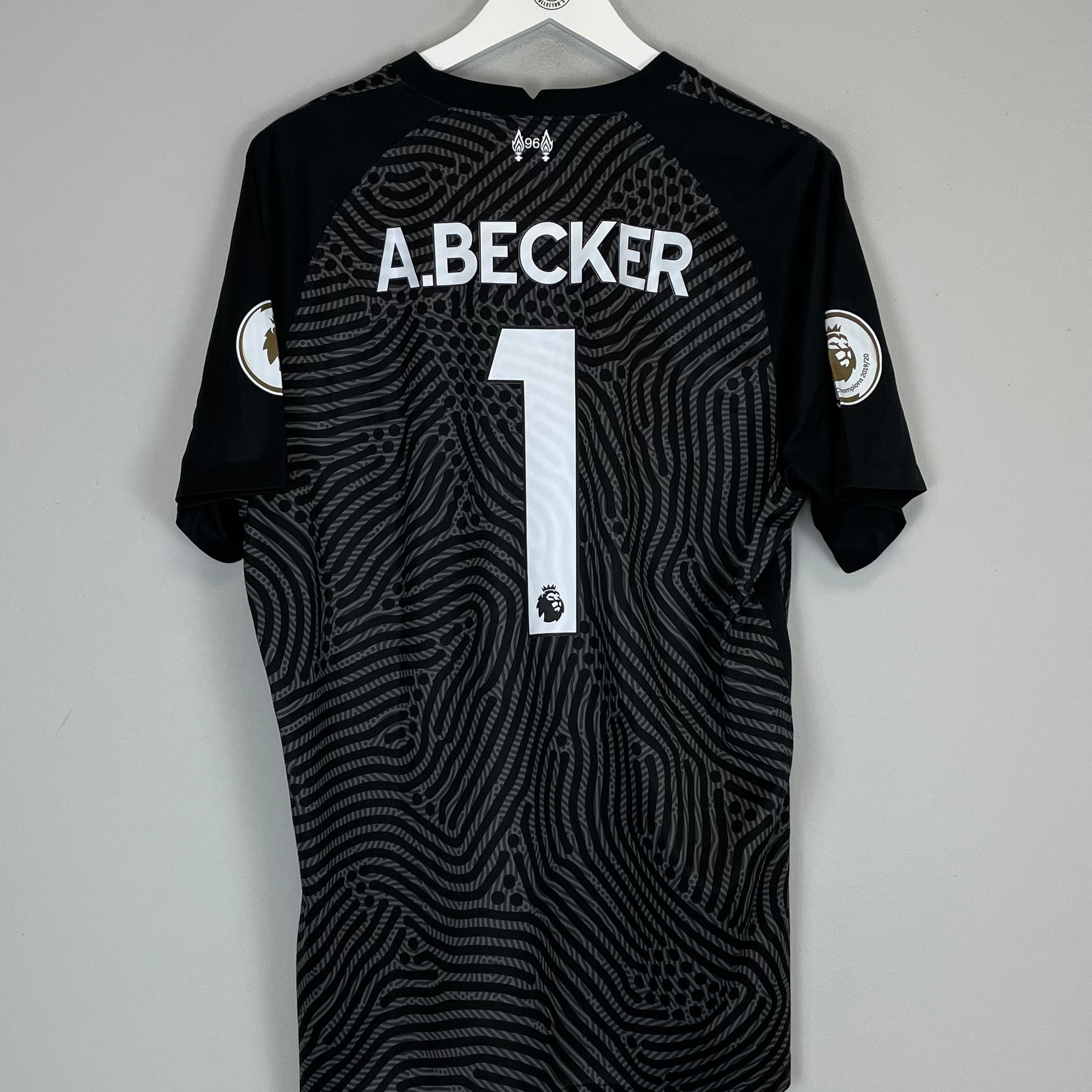 Shop 2020/21 LIVERPOOL ALISSON #1 GK SHIRT (XL) NIKE, classic football shirts, vintage football shirts & retro soccer jerseys at Cult Kits