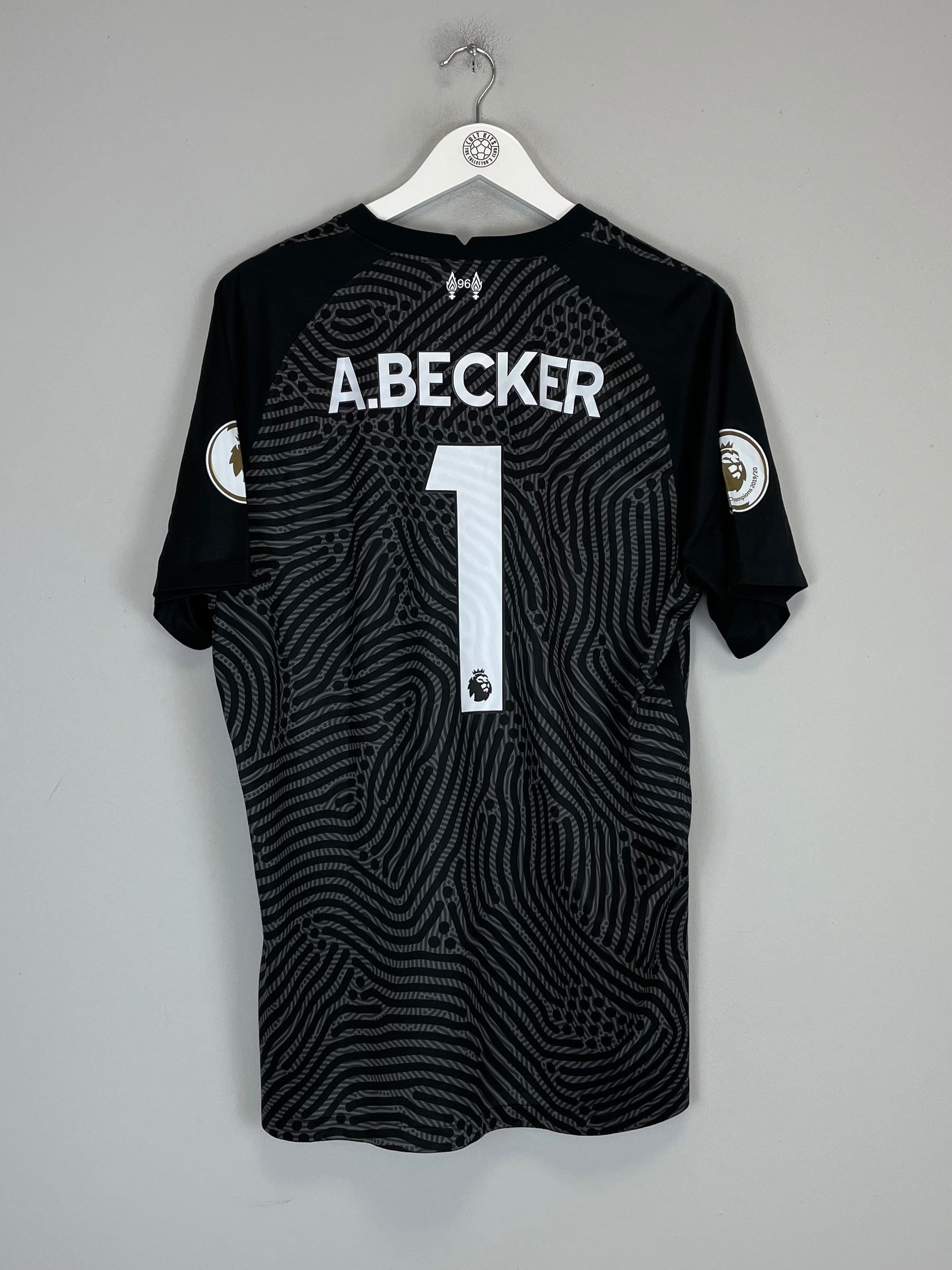 2020/21 LIVERPOOL ALISSON #1 GK SHIRT (XL) NIKE, Cult Kits