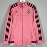 Shop 2015/16 JUVENTUS TRACK JACKET (L) ADIDAS, classic football shirts, vintage football shirts & retro soccer jerseys at Cult Kits