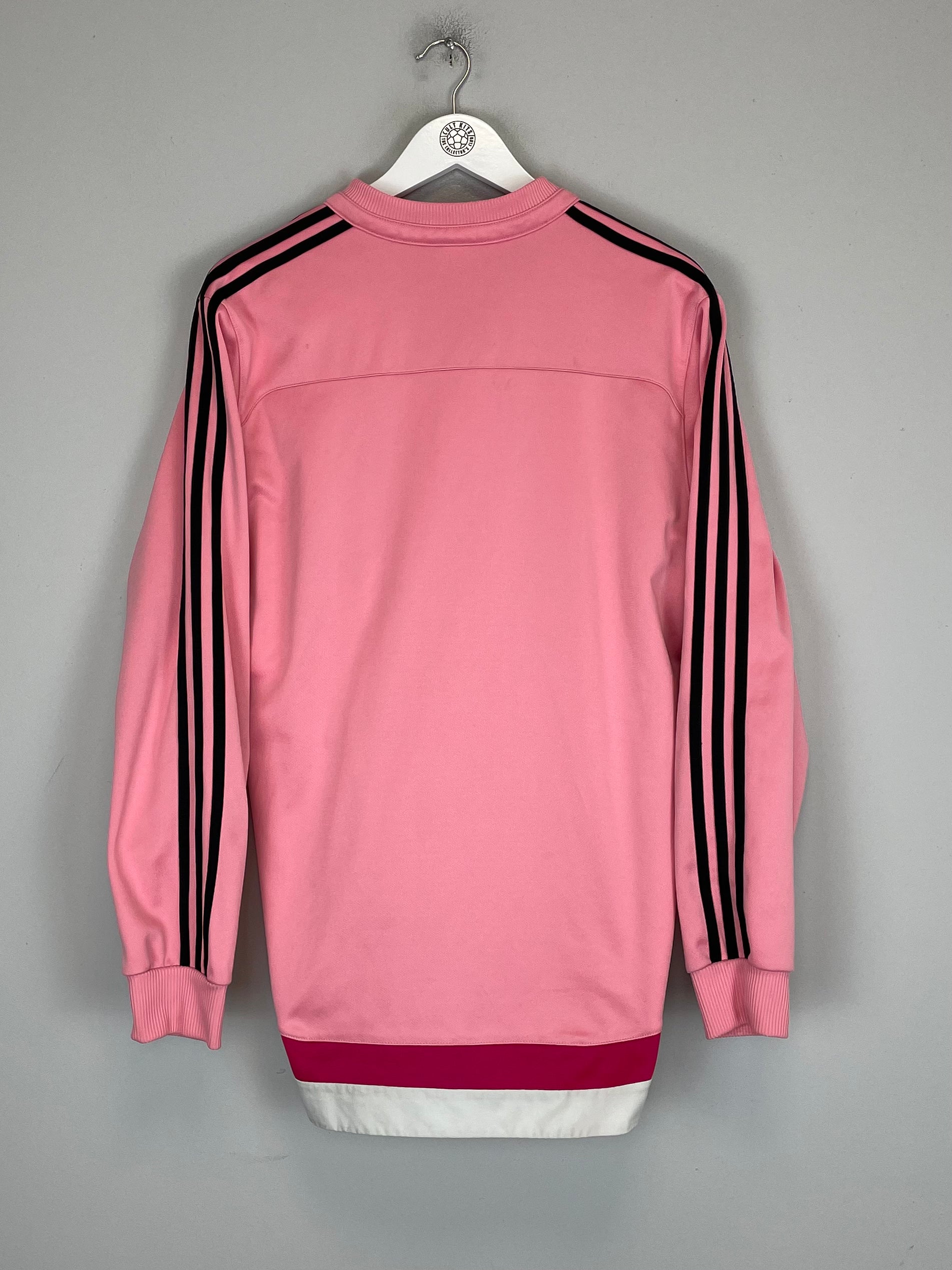 Shop 2015/16 JUVENTUS TRACK JACKET (L) ADIDAS, classic football shirts, vintage football shirts & retro soccer jerseys at Cult Kits