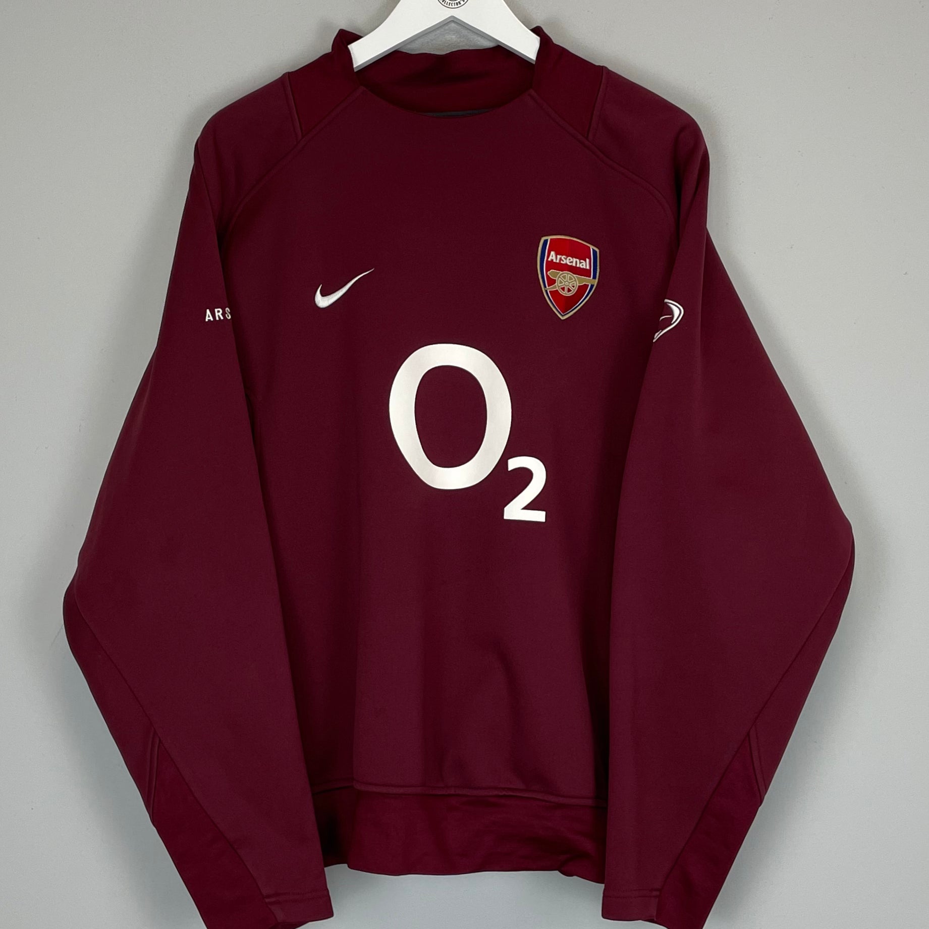 2005/06 ARSENAL SWEATSHIRT (L) NIKE – Cult Kits