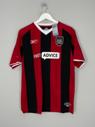 Shop 2003/04 Manchester City *BNWT* Away Shirt (XS) Reebok, classic football shirts, vintage football shirts & retro soccer jerseys at Cult Kits