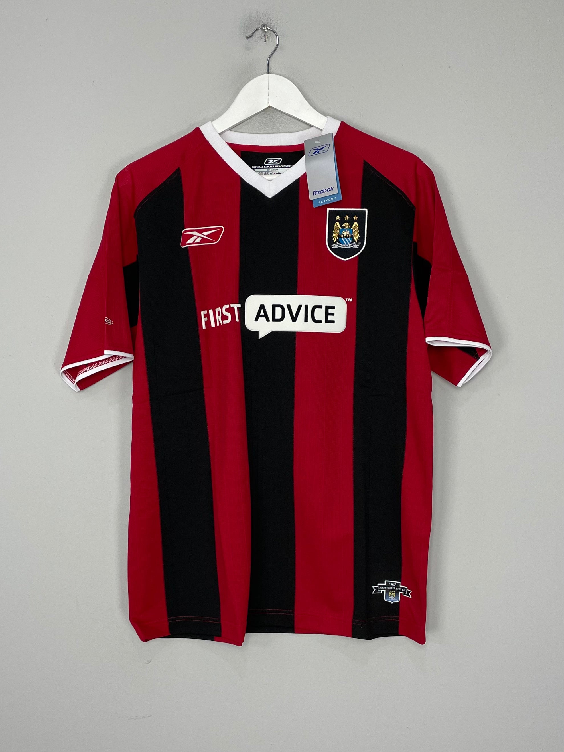 CULT KITS 2003 04 MANCHESTER CITY BNWT AWAY SHIRT S REEBOK Cult cult-kits-2003-04-manchester-city-bnwt-away-shirt-s-reebok-cult