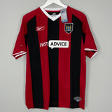 2003/04 Manchester City *BNWT* Away Shirt (S) Reebok