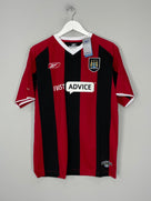 Shop 2003/04 Manchester City *BNWT* Away Shirt (S) Reebok, classic football shirts, vintage football shirts & retro soccer jerseys at Cult Kits