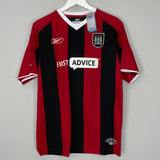 2003/04 Manchester City *BNWT* Away Shirt (M) Reebok