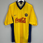 Shop 2000/01 CLUB AMERICA HOME SHIRT (XL) NIKE, classic football shirts, vintage football shirts & retro soccer jerseys at Cult Kits