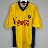 Shop 2000/01 CLUB AMERICA HOME SHIRT (XL) NIKE, classic football shirts, vintage football shirts & retro soccer jerseys at Cult Kits