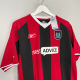 2003/04 Manchester City *BNWT* Away Shirt (M) Reebok