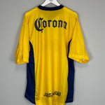 Shop 2000/01 CLUB AMERICA HOME SHIRT (XL) NIKE, classic football shirts, vintage football shirts & retro soccer jerseys at Cult Kits