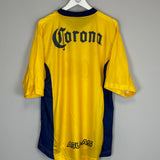 Shop 2000/01 CLUB AMERICA HOME SHIRT (XL) NIKE, classic football shirts, vintage football shirts & retro soccer jerseys at Cult Kits