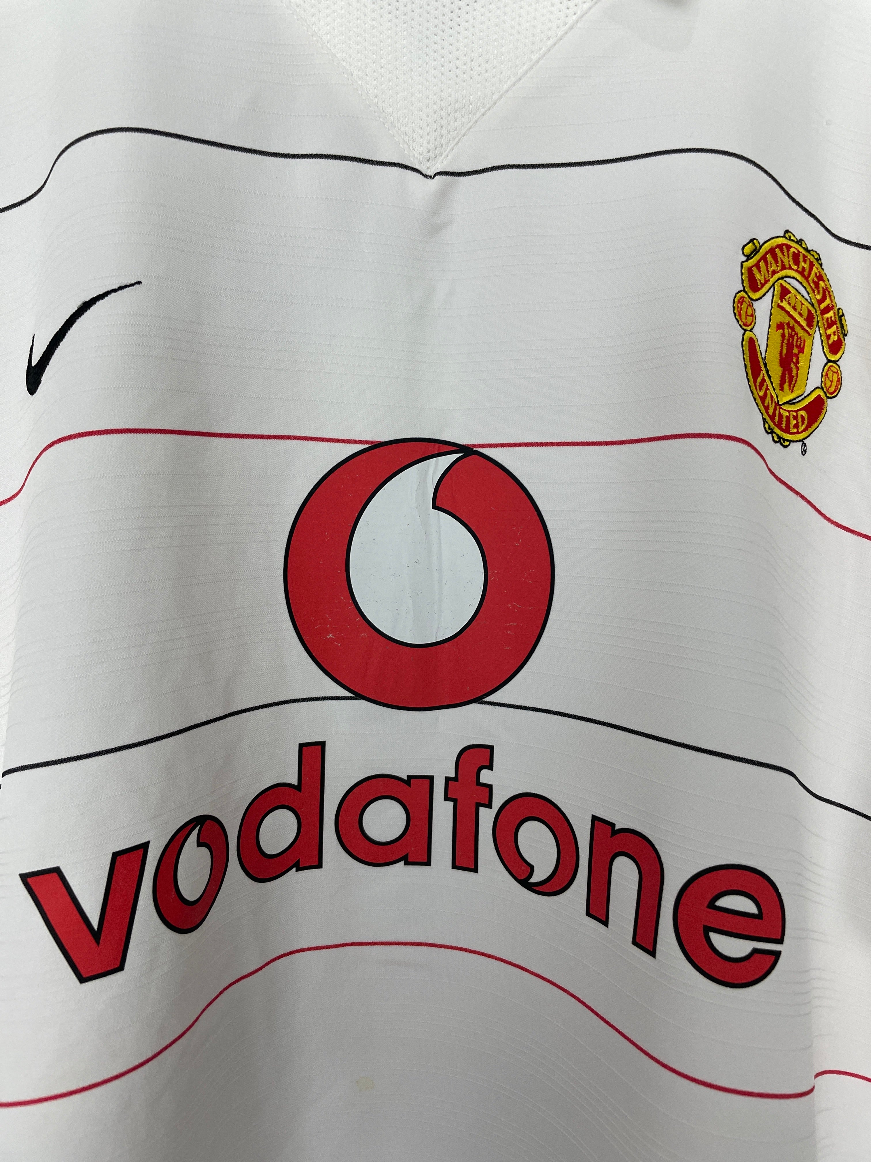 Shop 2003/05 MANCHESTER UNITED RONALDO #7 THIRD SHIRT (XL) NIKE, classic football shirts, vintage football shirts & retro soccer jerseys at Cult Kits