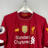 2019/20 LIVERPOOL MANE #10 HOME SHIRT (M) NEW BALANCE