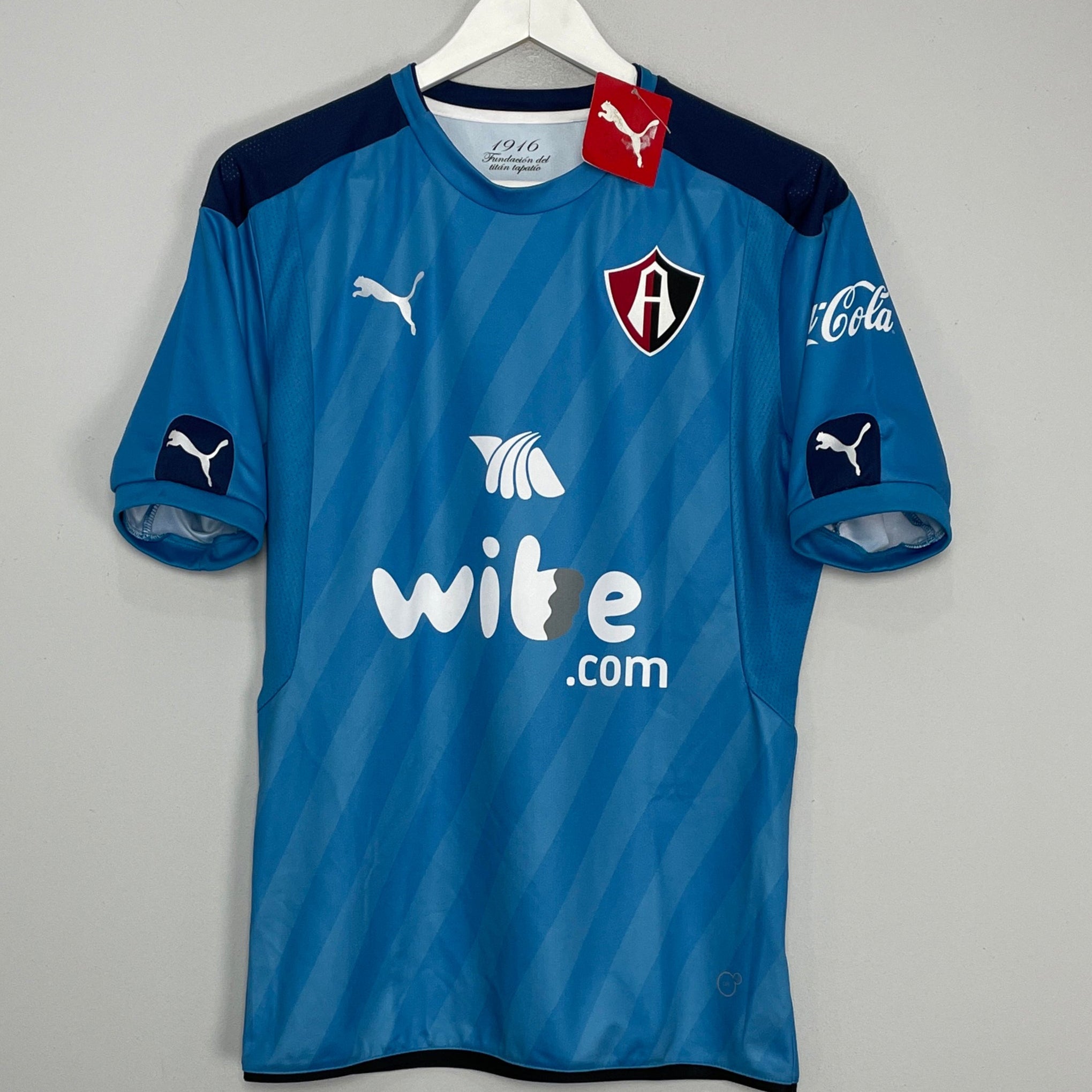 Shop 2016/17 ATLAS *BNWT* GK SHIRT (S) PUMA, classic football shirts, vintage football shirts & retro soccer jerseys at Cult Kits