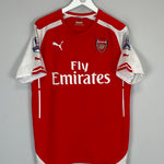 Shop 2014/15 ARSENAL OZIL #11 HOME SHIRT (L) PUMA, classic football shirts, vintage football shirts & retro soccer jerseys at Cult Kits