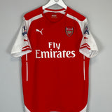 Shop 2014/15 ARSENAL OZIL #11 HOME SHIRT (L) PUMA, classic football shirts, vintage football shirts & retro soccer jerseys at Cult Kits