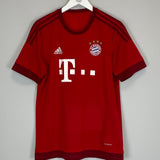 2015/16 BAYERN MUNICH RIBERY #7 HOME SHIRT (L) ADIDAS