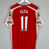 Shop 2014/15 ARSENAL OZIL #11 HOME SHIRT (L) PUMA, classic football shirts, vintage football shirts & retro soccer jerseys at Cult Kits