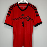 2014/15 MEXICO R.MARQUEZ #4 AWAY SHIRT (M) ADIDAS