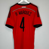 2014/15 MEXICO R.MARQUEZ #4 AWAY SHIRT (M) ADIDAS