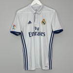 Shop 2016/17 REAL MADRID RONALDO #7 HOME SHIRT (M) ADIDAS, classic football shirts, vintage football shirts & retro soccer jerseys at Cult Kits