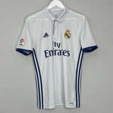 Shop 2016/17 REAL MADRID RONALDO #7 HOME SHIRT (M) ADIDAS, classic football shirts, vintage football shirts & retro soccer jerseys at Cult Kits