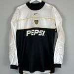 Shop 2003/04 BOCA JUNIORS GK SHIRT (L) NIKE, classic football shirts, vintage football shirts & retro soccer jerseys at Cult Kits