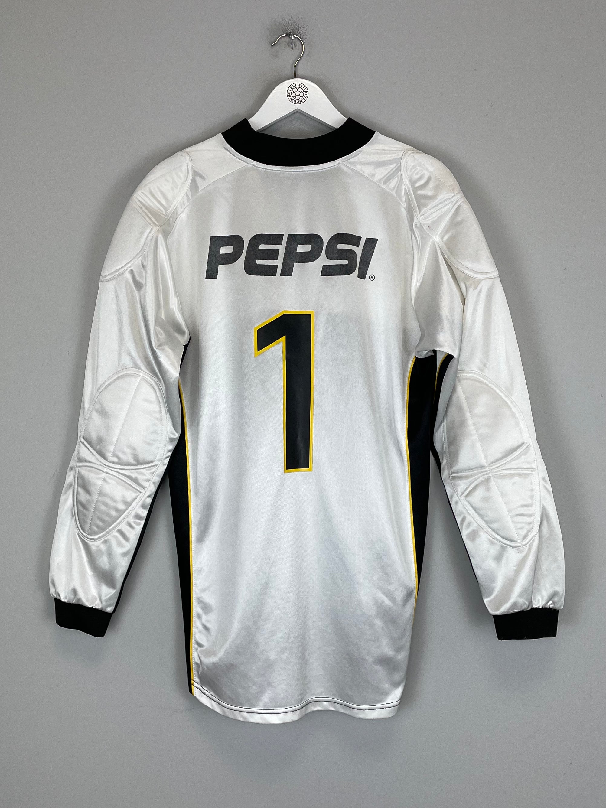 Shop 2003/04 BOCA JUNIORS GK SHIRT (L) NIKE, classic football shirts, vintage football shirts & retro soccer jerseys at Cult Kits