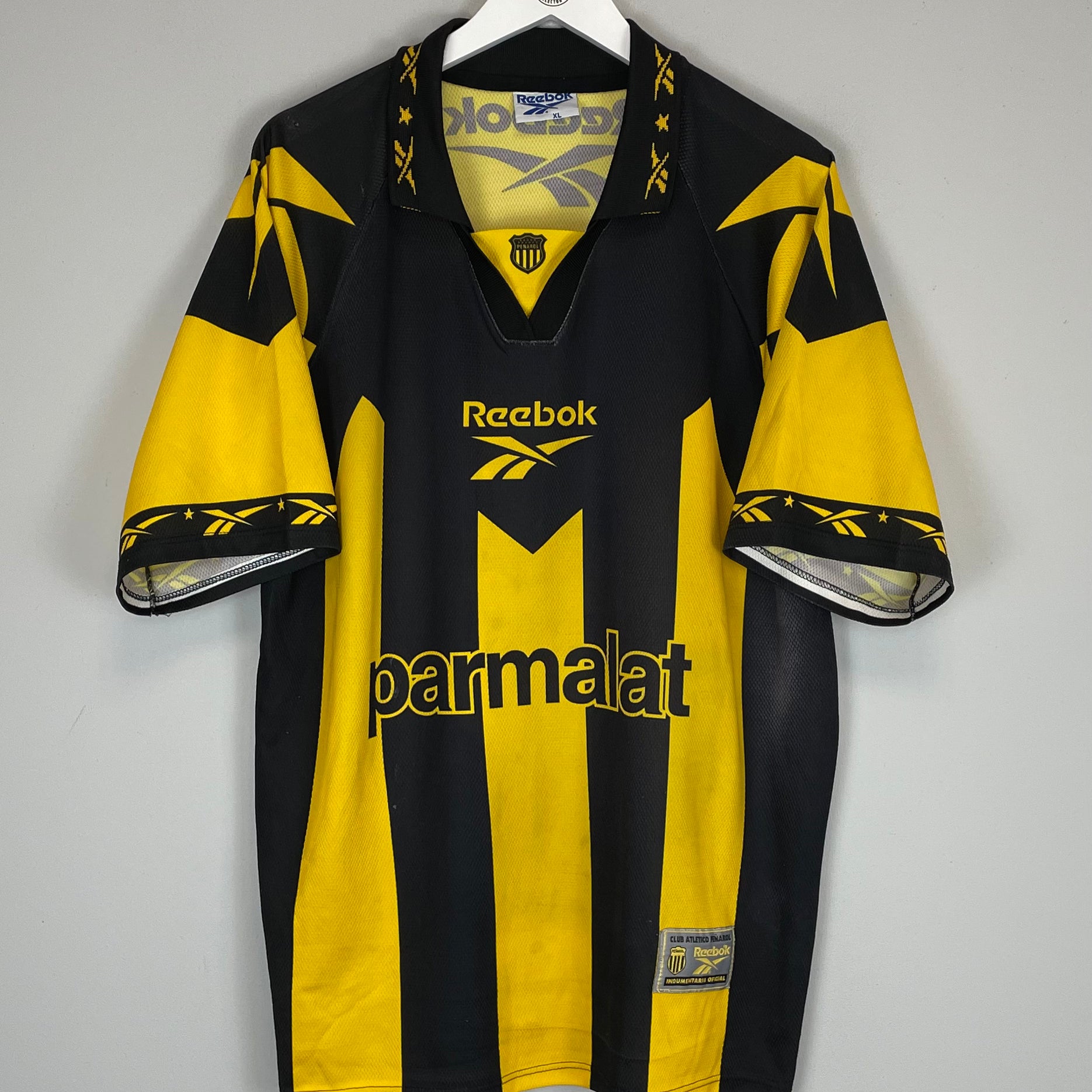 Shop 1998/00 PENAROL #10 HOME SHIRT (XL) REEBOK, classic football shirts, vintage football shirts & retro soccer jerseys at Cult Kits